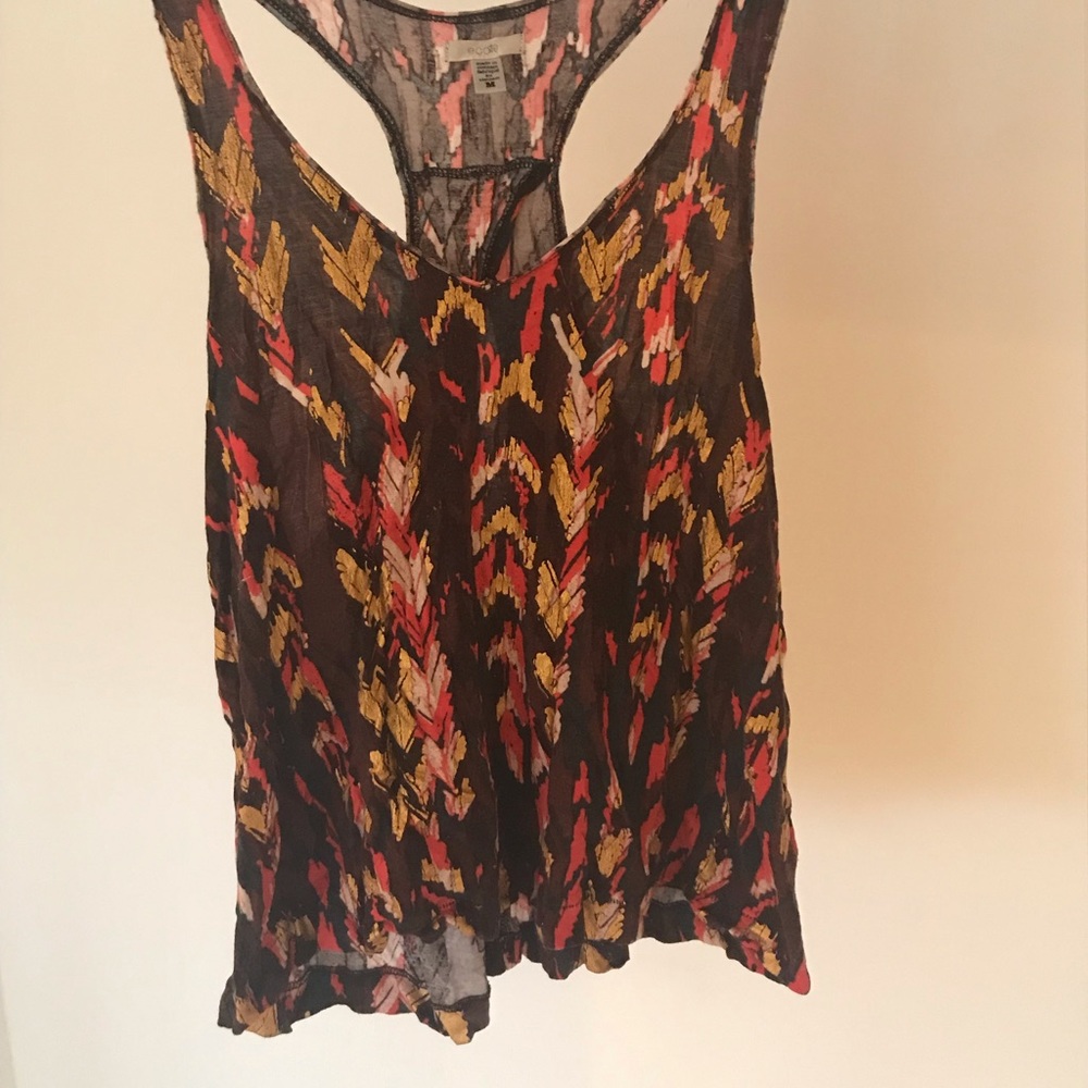 Ecoté (UO) Gilded Gold Tank